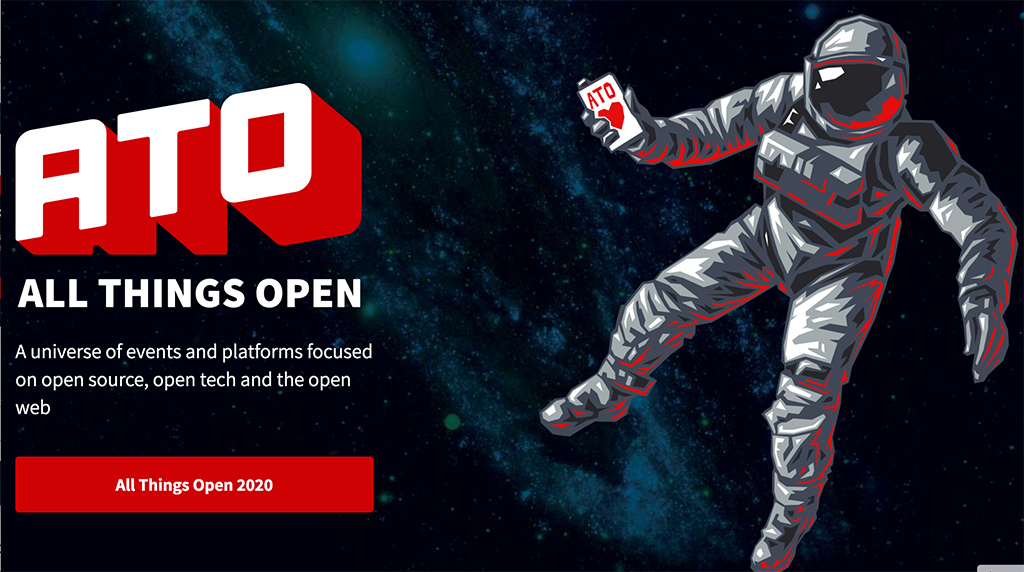 All Things Open poster